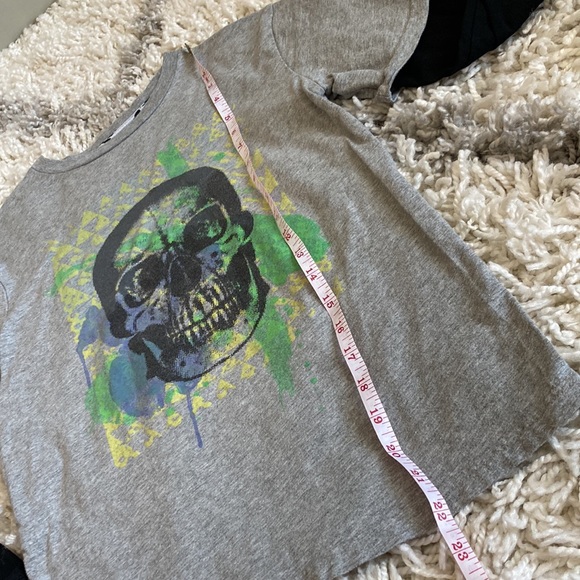 Shaun White Youth Shirt Skull Medium 8 / 10 Long Sleeve - Picture 3 of 7